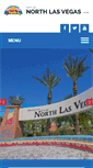 Mobile Screenshot of cityofnorthlasvegas.com